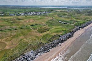 Ballybunion (Old) 11th Side Aerial